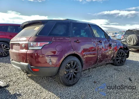 2015 Land Rover Range Rover Sport Hse z USA, uszkodzony, nr VIN SALWR2VF1FA624281